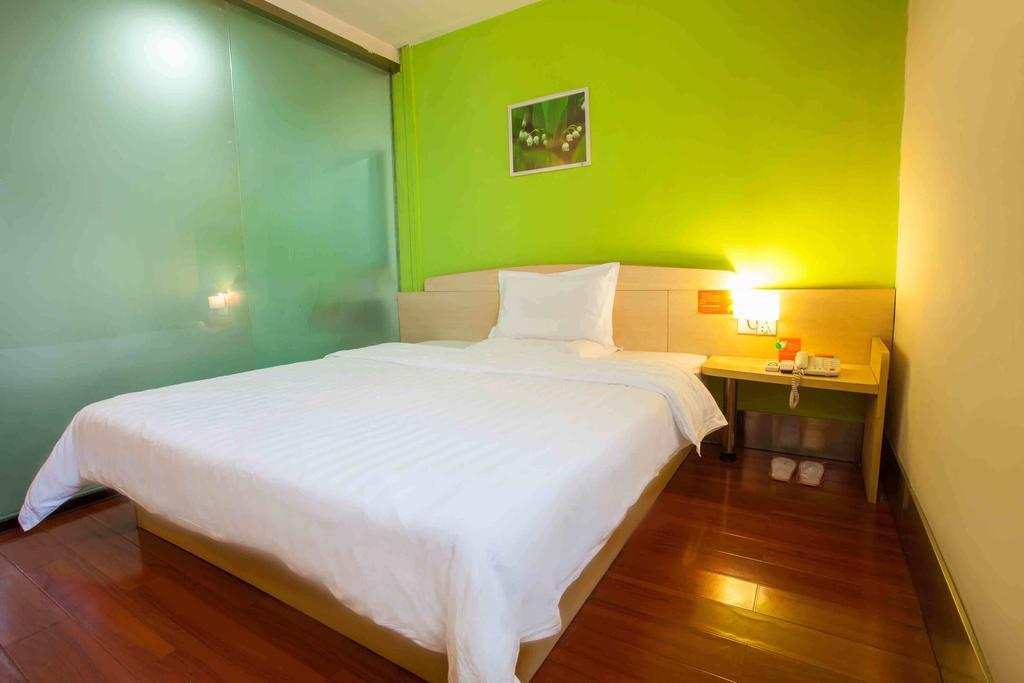7Days Inn Mei Zhou Bin Fang Avenue Meizhou  Kamer foto