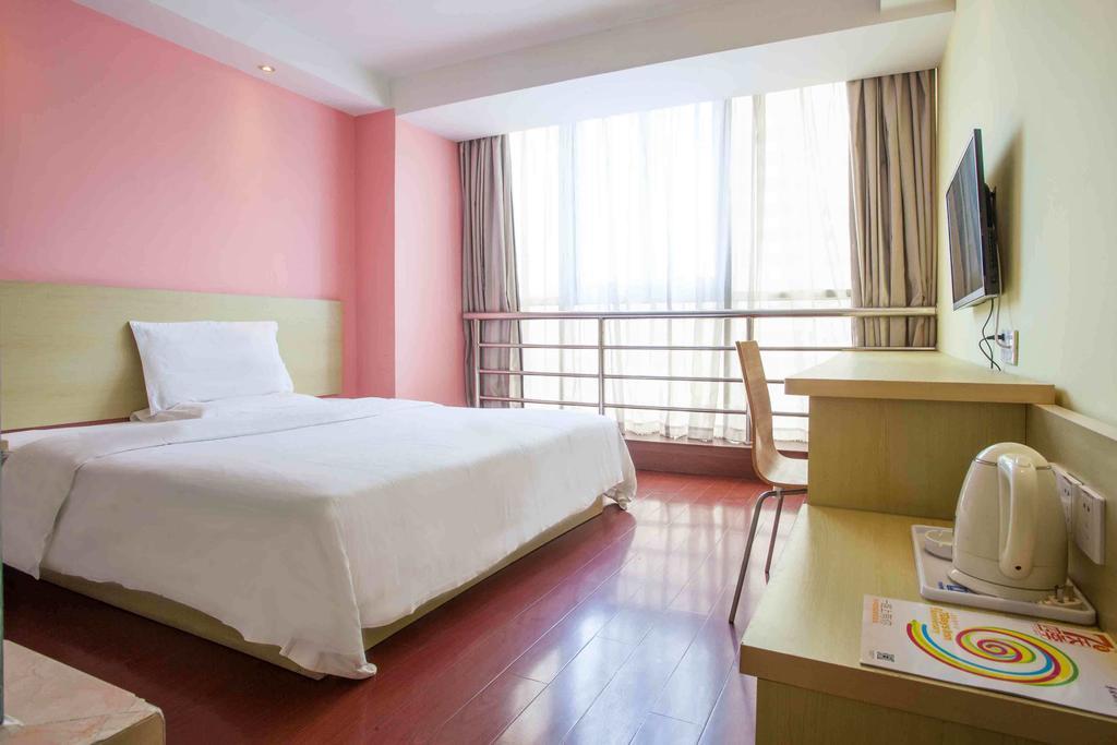 7Days Inn Mei Zhou Bin Fang Avenue Meizhou  Kamer foto