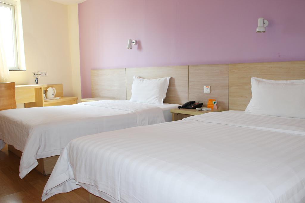 7Days Inn Mei Zhou Bin Fang Avenue Meizhou  Buitenkant foto
