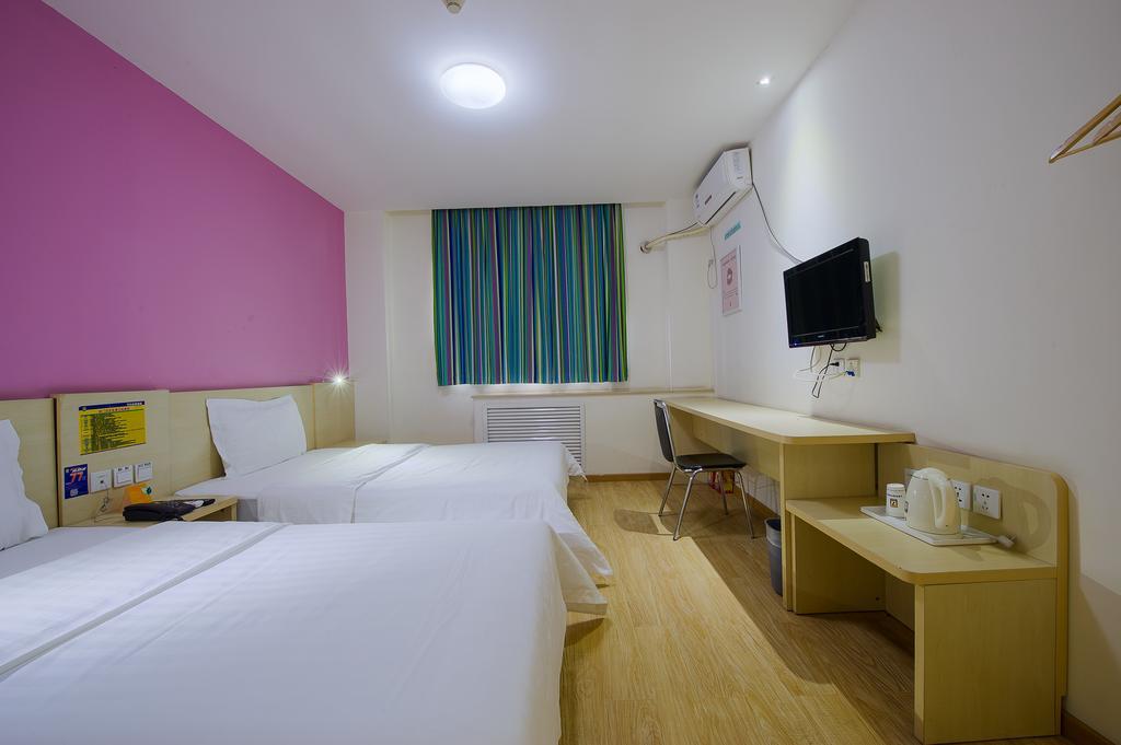 7Days Inn Mei Zhou Bin Fang Avenue Meizhou  Buitenkant foto