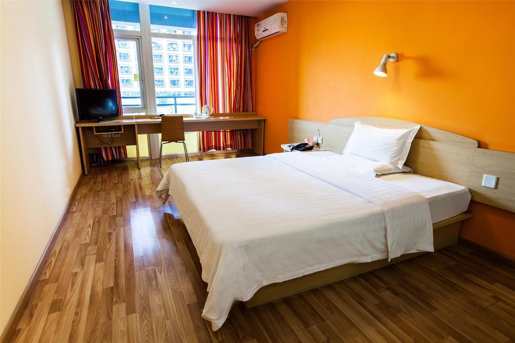 7Days Inn Mei Zhou Bin Fang Avenue Meizhou  Buitenkant foto