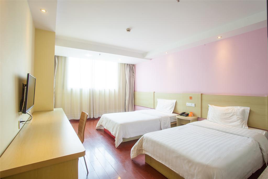 7Days Inn Mei Zhou Bin Fang Avenue Meizhou  Buitenkant foto